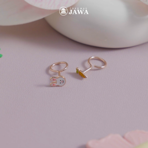 Anting Emas Rabbit Carrot Kids Kadar 10 Karat Toko Mas Jawa