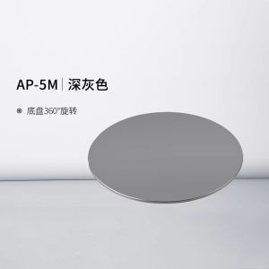 Desktop Laptop Stand All-in-One Machine iMac Desktop Computer Monitor Elevated Rack 360 Degrees Rotatable Base