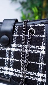 SHANGNCO Tas Wanita Lyssa Shoulder Bag Tas Selempang Wanita Tali Rantai Tas Fashion Kekinian