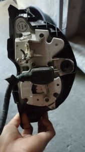 Panel odometer gauge for Suzuki Raider 150 stock SGP (used) (issue) basag cover harap at ilalim NASA picture