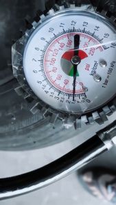 3 In 1 Tire Inflator Air Pressure Pengukur Tekanan Angin Ban Tire Inflator Berkualitas - 6624