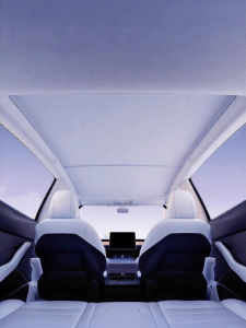 MEICHUAN | Graphene Sun Shade Insulation Screen For Car Sunroof