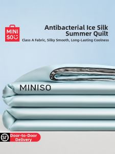 Miniso | Summer Cooling Blanket Set Machine Washable