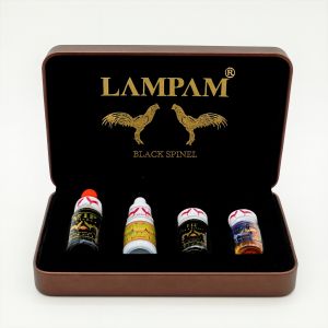 กล่องนิลลำปำ กล่องBLACK SPINEL LAMPAM อุปกรณ์ไก่ชน
