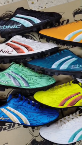 สีใหม่ 2024 รองเท้าสตั๊ดเด็ก PAN รุ่น SUPER SONIC 23.3 JR. รหัส PF-15NB