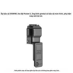 STARTRC | Ốp Bảo Vệ STARTRC Cho Camera Gimbal DJI Pocket 3 Bảo Vệ Ống Kính Và Màn Hình - Phụ Kiện Cần Thiết