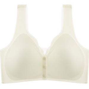 miiow | Maternity Nursing Bra Comfortable Womens Underwear Gathered Side Breast Reduction Anti-Sagging Feeding Pregnant Women Special Use