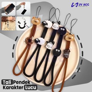 NANVAN NVN-TL13 HAND TALI GANTUNGAN HP PENDEK DITANGAN KARAKTER LUCU