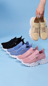 Sepatu Sneakers Casual Wanita Import -- SF48