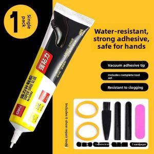 MONLEYTA | Waterproof Shoe Repair Glue Strong Adhesive Soft Rubber Cement For Sports And Leather Shoes Long-lasting粘性万能胶
