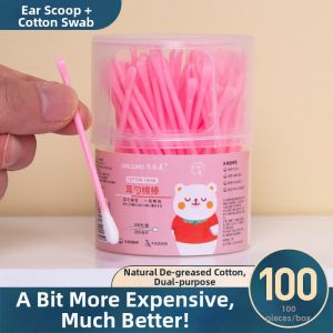 AOHU | Dual-Headed Ear Cleaning Swab