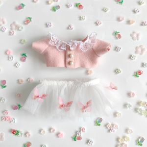 Đồ Chơi Búp Bê Vải Labubu 17cm Quần Áo Búp Bê Vải Cotton 15cm Váy Công Chúa Dễ Thương Quần Áo Búp Bê Thời Trang Đồ Chơi