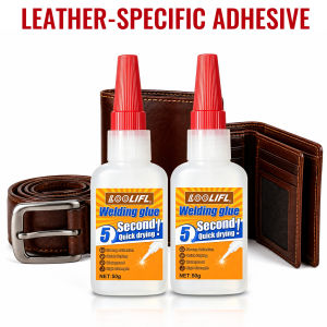 50g Dry Oily Welding Super Glue Waterproof Instant Adhesive With Nozzles For Metal Ceramic Shoe Wood Glass DIY Daily Repair