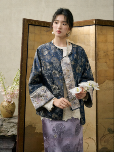 JK＆JS | Áo Khoác Nữ Thêu Độc Quyền