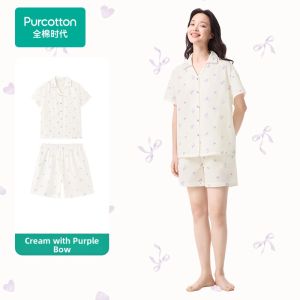 Purcotton | Breathable Soft Pure Cotton Sleepwear