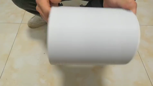 เคลื่อนที่ 6 นิ้ว ยาว 2 m ลมร้อน ท่อเฟล็กซ์ ปากเป็ด 6 นิ้ว ลมแอร์ อะไอร์