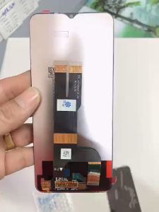 Màn hình Realme C31 / Realme C30 New Full bộ màu đen Bảo hành 3 tháng Tặng kèm keo dán màn+tua vít sữa chữa+cường lực+que chọc sim+FREE SHIP