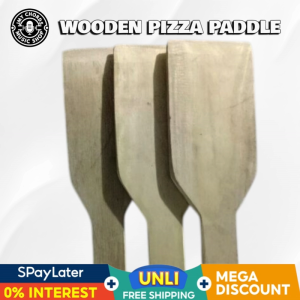 Wooden Pizza Paddle Board | Pizza Peel with Handle for Oven Use