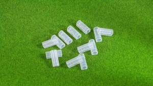 Nuanchu 100pcs Adhesive Cable Clips Hooks for Outdoor String Lights Wire Clips Wire Cord Holder Cable Management for Hanging Christmas Light Wall Desk Car Home Office