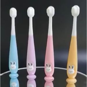 TAIYO Sikat Gigi Anak Bulu Halus Lembut Training 2-12 Tahun Tooth Brush Soft Bristle Kids Teeth Children Rabbit Kelinci
