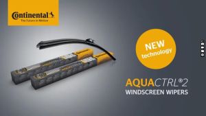 Continental AQUACTRL 2 Single Wiper | Made in Mexico | Smart windshield wiper | Optimized design for better visibility