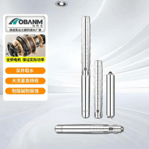 HAOBANGMEI | High Head Large Flow 6SP Series Deep Well Pump