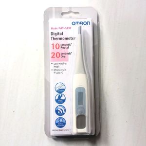 Termometer OMRON MC 343 Termometer Digital Omron MC 343 Digital Thermometer