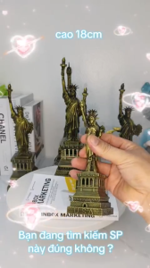 Mô Hình Tượng Nữ Thần Tự Do – Biểu Tượng Tự Do & Đẳng Cấp Không Gian size 18 2532cm