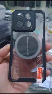 Softcase Xiaomi 14 Silikon Cooling Gaming Wireless Charger Clear Premium Mewah Anti Panas Casing Handphone
