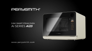 PerySmith AI23 Smart Steam Oven 3-IN-1 Ai Series