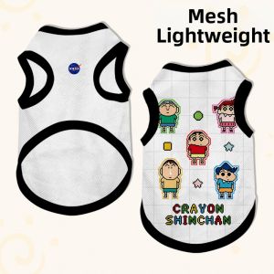LEXI | Cartoon Graffiti Pet Vest Anti-Shedding
