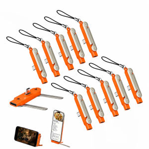 10pcs 240W 2 in 1 Type C Phone Charging Adapter Type-C Male to USBC Female Converter with Folding Holder for Phone Tablet