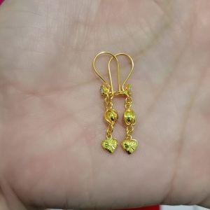 ANTING DEWASA PERAK 925 LAPIS MAS 24