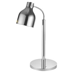 Wenjieping Commercial Dual Head Food Heating Lamp Restaurant Buffet Warm Dish Lamp BBQ Pizza Temperature Control Light