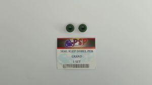 Seal Klep Dobel Per Grand (Harga Per Set Isi 2) - Sil Sel Siel Karet Oring O Ring Payung Klep