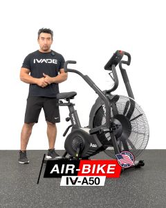 จักรยานอากาศ AIR-BIKE IV-A50 - เครื่องออกกำลังกาย แบรนด์ IVADE