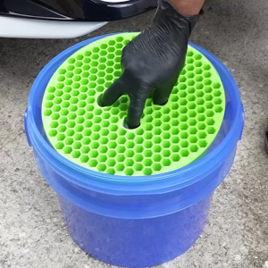 NEW WACA ตะแกรงกรองถังล้างรถ กรองถังน้ำ สิ่งสกปรก ตะแกรงล้างรถ อุปกรณ์ทำความสะอาด ล้างรถ ตะแกรงกรองฝุ่น หิน ดินทราย กรวด (1ชิ้น) 549 FSA อุปกรณ์ล้างรถ