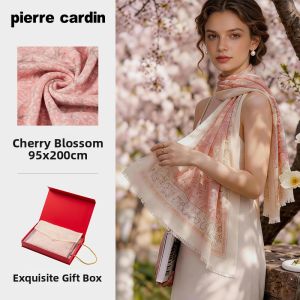 Pierre Cardin | Light & Warm Cashmere Scarf