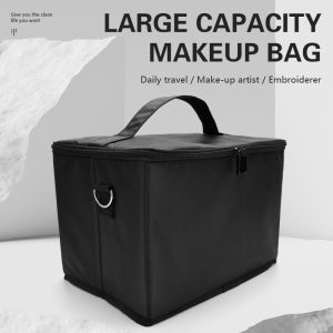 New Large Capacity Multifunctional Foldable Makeup Bag For Travel Fashion Portable Makeup Bag For Business Trips Washing And Storage Bag