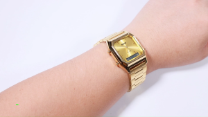 Jam Tangan Pria Digital Analog SKMEI 1220 Silver White Water Resistant 30M