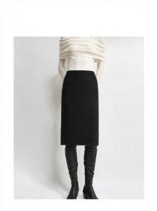 Split Slim Fit Pencil Skirt
