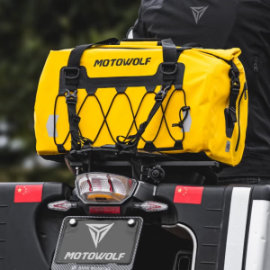 Motowolf MB4 Tas Touring Sepeda Motor 40L Travel Luggage Motorcycle Bag Waterproof