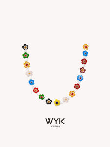 WYK | Celeb Inspired Glass Beaded Pearl Choker