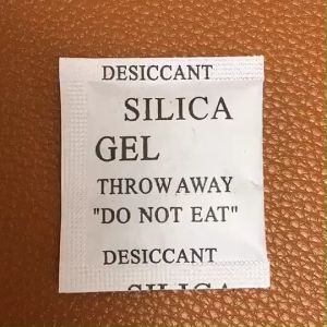 1000pcs Silica Gel Natural / Silika Gel Untuk Sepatu Tas Topi Dompet Pakaian Dll