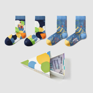 Tất Ống Giữa Kháng Khuẩn Bananain 2 Đôi Cho Trẻ Em Mùa Hè 2023 Tất Cotton Pha Trộn Thoải Mái Thoáng Khí Cho Bé Trai Và Bé Gái