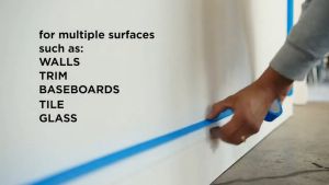 1pc Paint Tape 1 Inch Paint Tape Painting Tape Masking Tape Blue Masking Tape Paint Supplies Wall Security Tape Paint Tape Blue Paint Tape Drop Tape