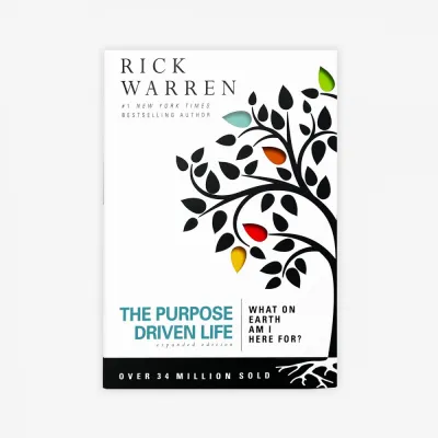 The Purpose Driven Life Book by Rick Warren