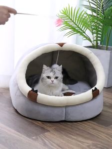 คอนโดแมว เบาะถอดซักเป็นสะอาดง่าย สวย น่ารัก สบาย สัตว์เลี้ยงชอบ บ้านเเมว บ้านหมา ที่นอน เตียงแมว คอนโด