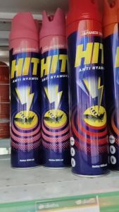HIT Aerosol 600 ml Obat Nyamuk Spray 600ml