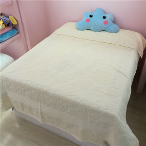 Summer Cotton Blanket for Air Conditioning Single/Double Use